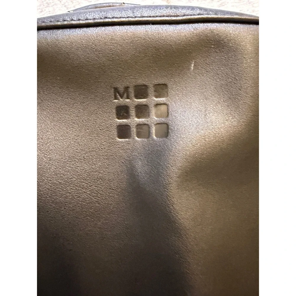 Moleskine Classic Backpack Black Faux Leather Minimalist Laptop Bag ET76UBK